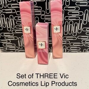 VIC Cosmetics BUNDLE of 3 items!  NWT